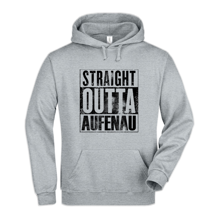 SV Melitia Hoody Straight outta Aufenau