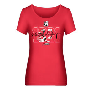 SV Melitia Lady T-Shirt Rot und Weiss
